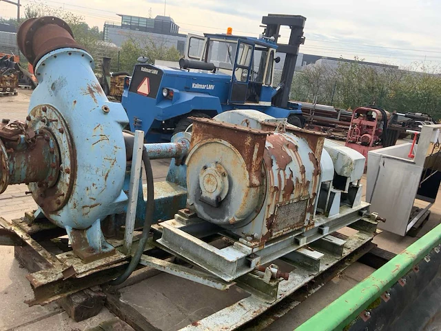 Habermann kb300/1 pompunit met 250kw motor - afbeelding 10 van  12
