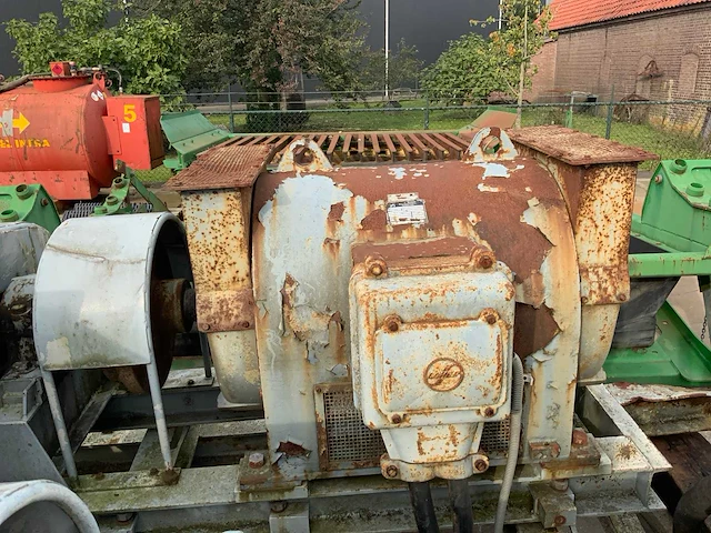 Habermann kb300/1 pompunit met 250kw motor - afbeelding 2 van  12