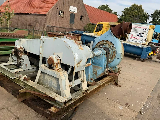 Habermann kb300/1 pompunit met 250kw motor - afbeelding 1 van  12