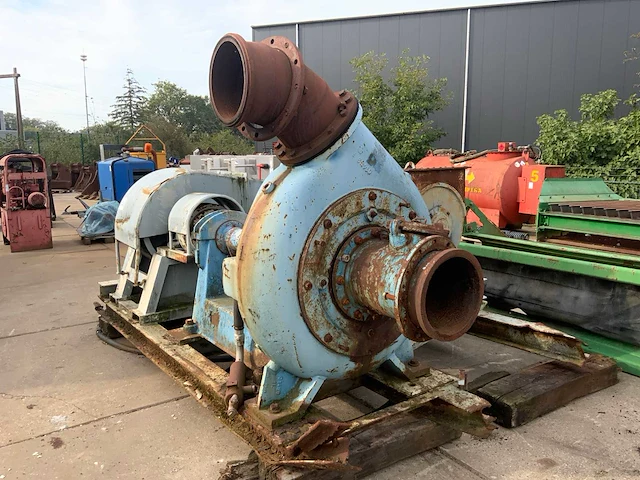 Habermann kb300/1 pompunit met 250kw motor - afbeelding 7 van  12