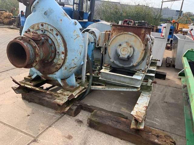 Habermann kb300/1 pompunit met 250kw motor - afbeelding 9 van  12