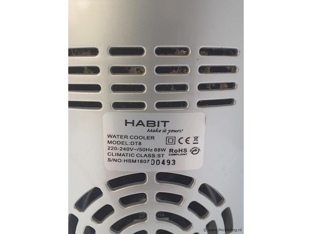 Habit dt8 water cooler - afbeelding 4 van  10