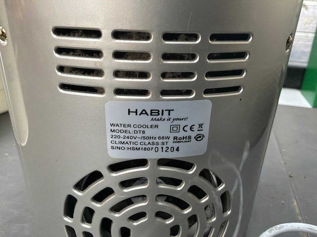 Habit waterkoeler - afbeelding 4 van  4