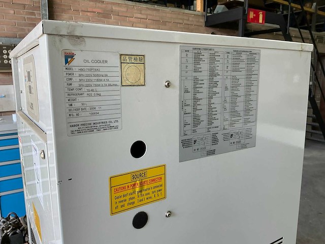 Habor hbo-750ptsa2 oliekoeler - afbeelding 3 van  4