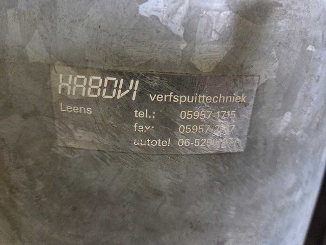 Habovi - straal emmer - overige straalapparatuur - afbeelding 5 van  7