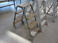 Haca-leiter - dubbele trap - afbeelding 1 van  1