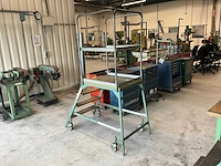 Haca leiter podestleiter platform trap