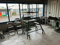Haca leiter podestleiter platform trap - afbeelding 2 van  6