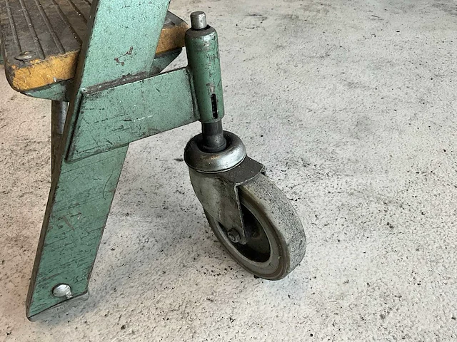 Haca leiter podestleiter platform trap - afbeelding 4 van  6