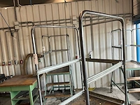 Haca leiter podestleiter platform trap - afbeelding 6 van  6