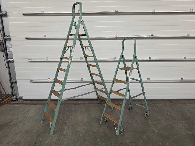 Haca leitern - ladder en trap (2x) - afbeelding 1 van  7