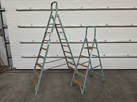 Haca leitern - ladder en trap (2x) - afbeelding 1 van  7