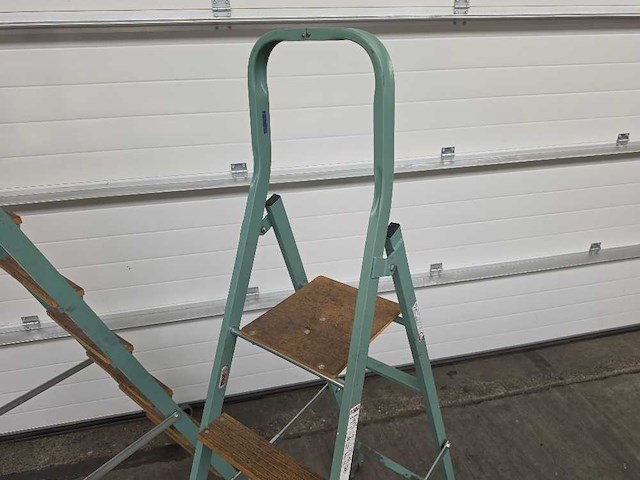 Haca leitern - ladder en trap (2x) - afbeelding 3 van  7