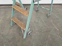 Haca leitern - ladder en trap (2x) - afbeelding 2 van  7