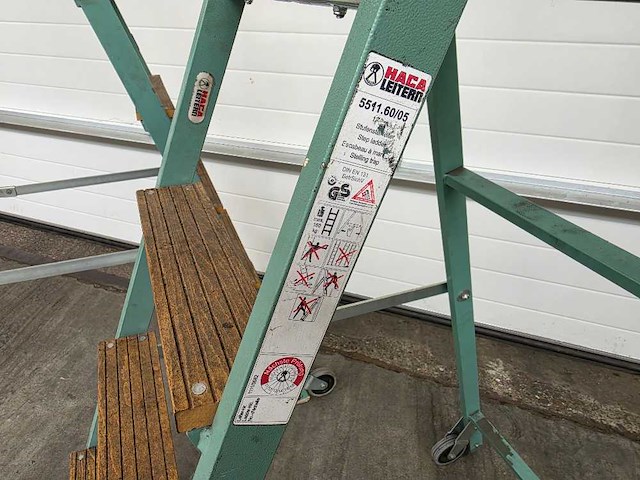 Haca leitern - ladder en trap (2x) - afbeelding 4 van  7