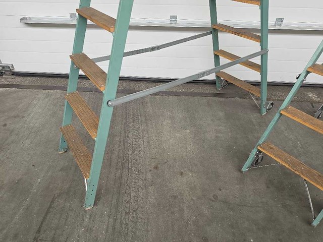 Haca leitern - ladder en trap (2x) - afbeelding 6 van  7