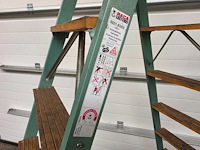 Haca leitern - ladder en trap (2x) - afbeelding 7 van  7