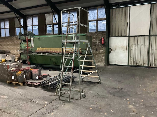 Haca leitern platformtrap, verrijdbaar - afbeelding 3 van  5