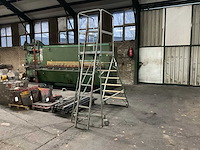 Haca leitern platformtrap, verrijdbaar - afbeelding 3 van  5