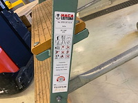 Haca leitern zh 1/367 uw verrijdbare magazijntrap - afbeelding 2 van  3