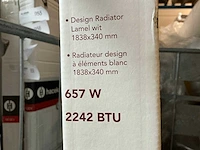 Haceka adoria negev designradiator - afbeelding 1 van  4