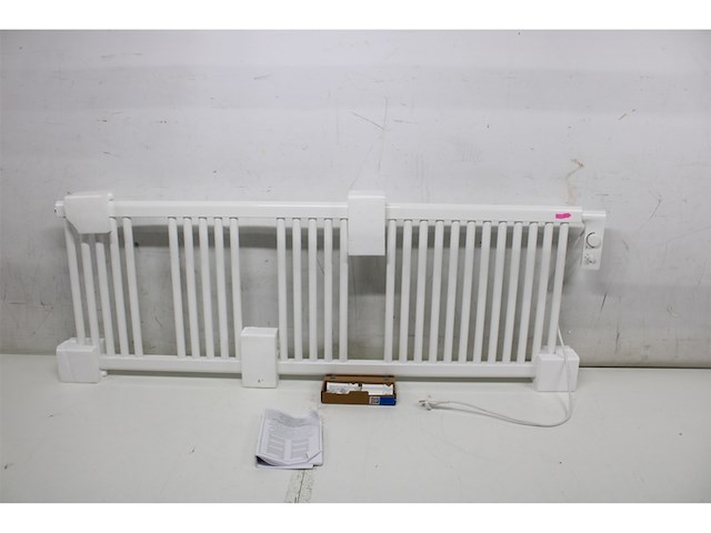 Haceka design radiator elektrische taberna wit - afbeelding 3 van  4