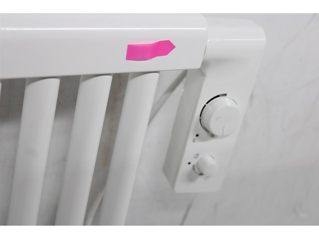 Haceka design radiator elektrische taberna wit - afbeelding 4 van  4