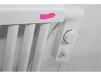 Haceka design radiator elektrische taberna wit - afbeelding 4 van  4