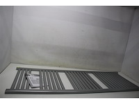 Haceka design radiator grijs - afbeelding 2 van  3