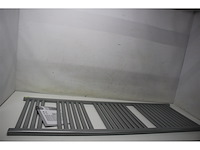 Haceka design radiator grijs - afbeelding 2 van  3
