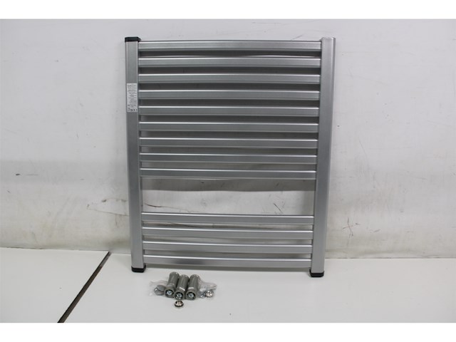 Haceka design radiator sinai satijn grijs - afbeelding 3 van  3
