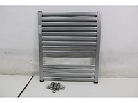 Haceka design radiator sinai satijn grijs - afbeelding 3 van  3