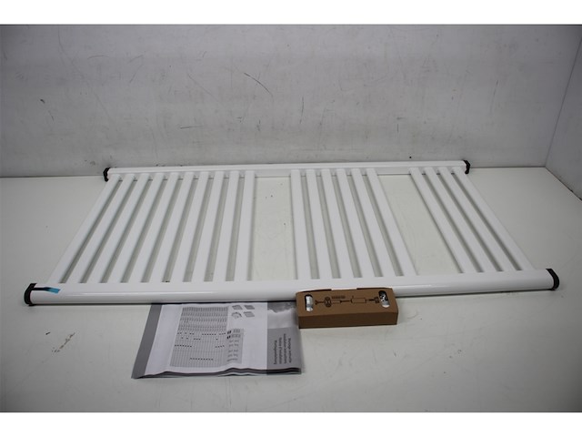Haceka design radiator sinai wit - afbeelding 3 van  4