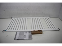 Haceka design radiator sinai wit - afbeelding 3 van  4