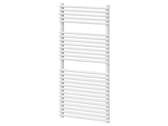 Haceka designradiator monte wit mat - afbeelding 1 van  3