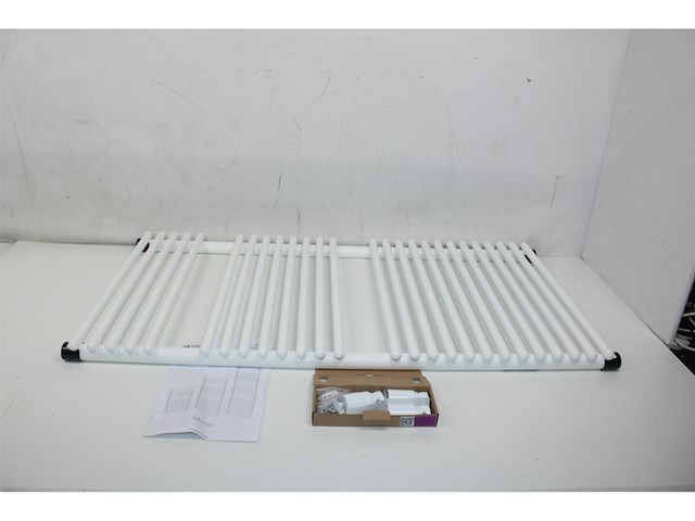 Haceka designradiator monte wit mat - afbeelding 3 van  3