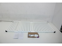 Haceka designradiator monte wit mat - afbeelding 3 van  3