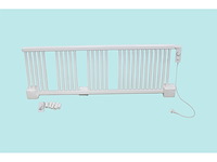 Haceka elektrische design radiator taberna wit - afbeelding 3 van  3