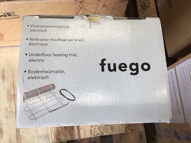 Haceka fuego elektrische vloerverwarmingsmat - afbeelding 3 van  3