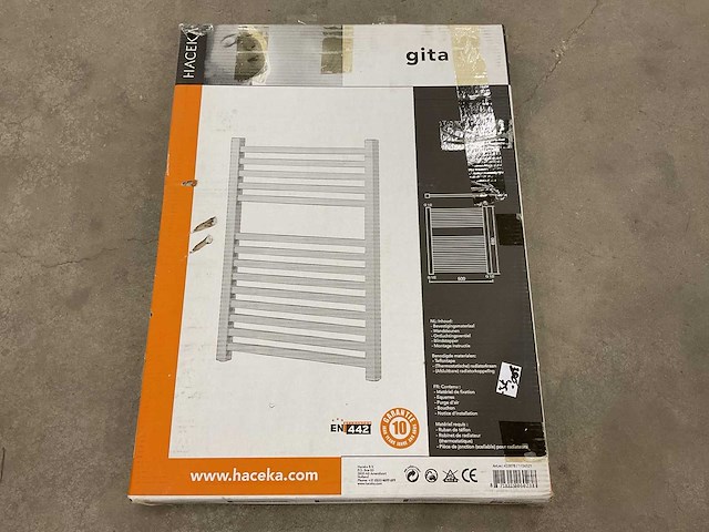 Haceka gita 500x690mm designradiator - afbeelding 2 van  3