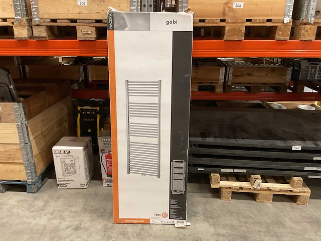 Haceka gobi 1624x590mm designradiator - afbeelding 3 van  5