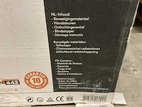 Haceka gobi 1624x590mm designradiator - afbeelding 5 van  5