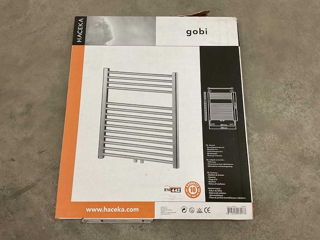 Haceka gobi 590x690mm designradiator - afbeelding 2 van  3