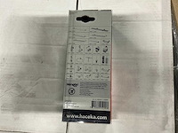 Haceka kosmos toiletrolhouder (37x) - afbeelding 3 van  5