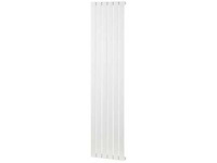 Haceka negev designradiator wit 715 watt 184x34 cm (2x) - afbeelding 1 van  2