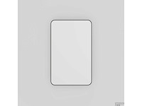 Haceka spiegel 500x800mm zwart - afbeelding 1 van  4