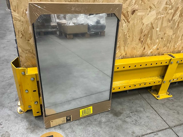 Haceka spiegel 500x800mm zwart - afbeelding 2 van  4