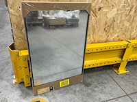 Haceka spiegel 500x800mm zwart - afbeelding 2 van  4