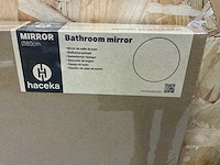 Haceka spiegel rond 80 cm zwart - afbeelding 3 van  4