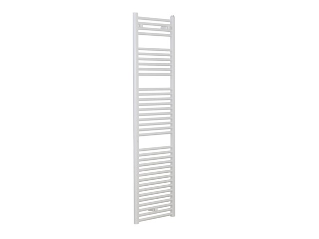 Haceka thar design radiator 179x60cm 1097watt staal wit - afbeelding 1 van  2
